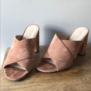 Cole Haan Heeled Slides